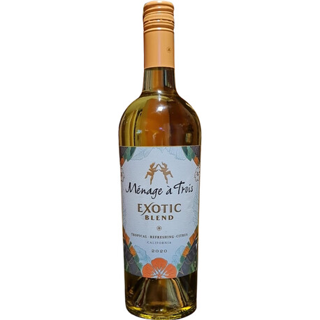 Ménage à Trois Exotic Blend - 750ML
