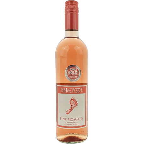 Barefoot Pink Moscato 75Cl