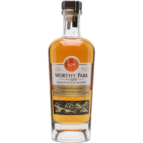 Worthy Park Single Estate Reserve 75cl