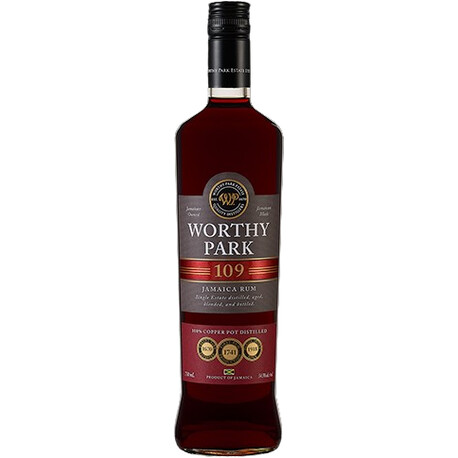 Worthy Park 109 Proof