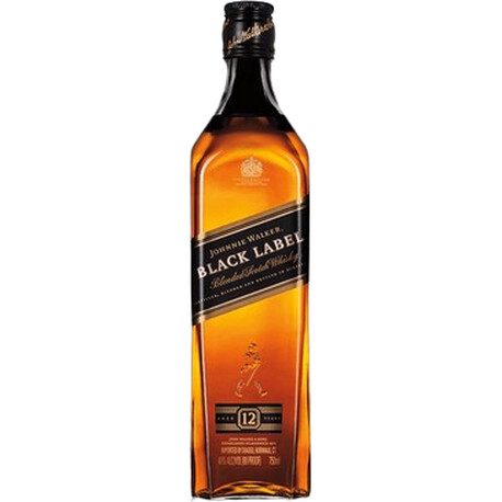 Johnny Walker, Black Label -750ml